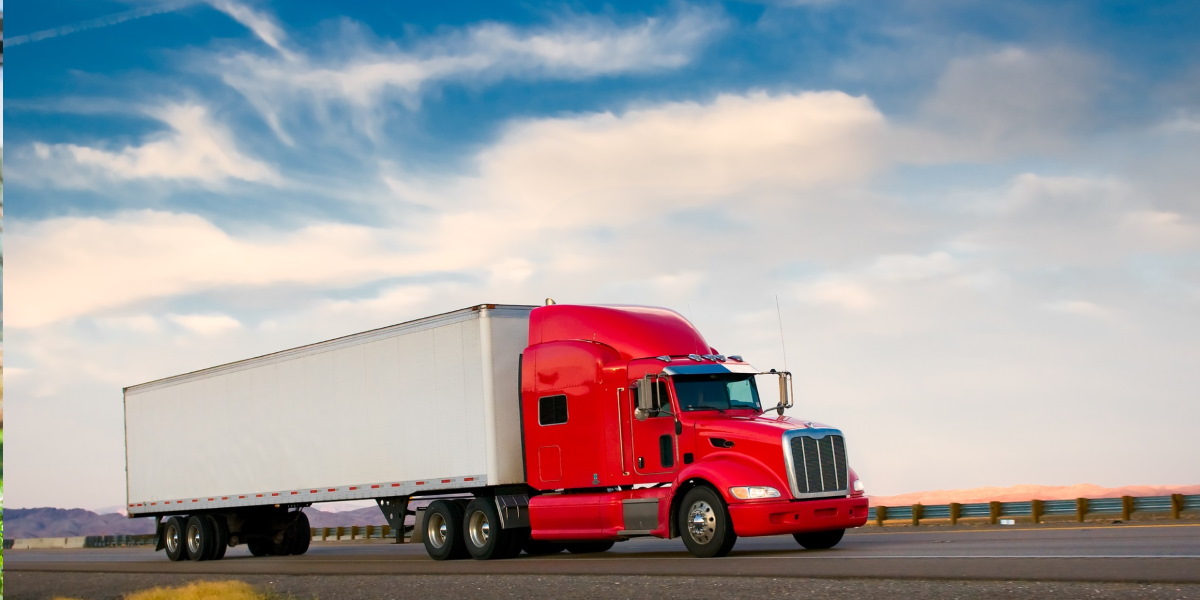 truck for trucking insurance